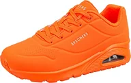 Trampki damskie - Skechers Damskie trampki UNO, pomarańczowe, 8 UK - miniaturka - grafika 1