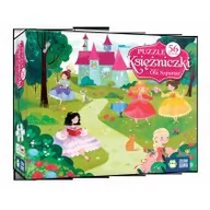 Puzzle - Zielona Sowa Puzzle 56 elementów, Księżniczki - miniaturka - grafika 1