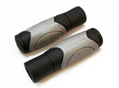 Kierownice rowerowe - CLARKS Chwyty kierownicy C44 DC2 czarno-grafitowe 5021646011514 - miniaturka - grafika 1