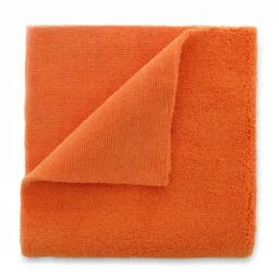 chemicalworkz Dual Pile Towel Orange - mikrofibra bez obszycia, dwa rodzaje włosia 550gsm 40x40cm - Akcesoria do mycia samochodu - miniaturka - grafika 1