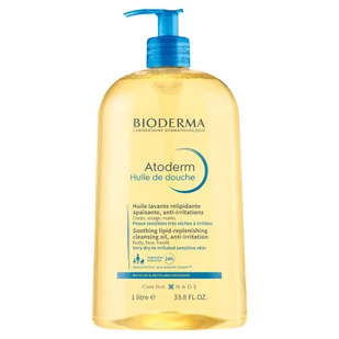 Bioderma Atoderm Huile De Douche Ultra-nawilżający olejek do kąpieli, 1000 ml 1000 ml - Kosmetyki do kąpieli - miniaturka - grafika 1