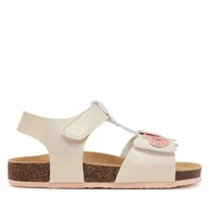Buty dla dziewczynek - Sandały Primigi 7934900 M Beżowy - miniaturka - grafika 1