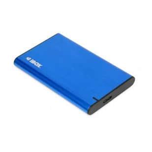 iBOX OBUDOWA I-BOX HD-05 ZEW 2,5" USB 3.1 GEN.1 BLUE 2_314435 - Obudowy i kieszenie na dyski twarde - miniaturka - grafika 1