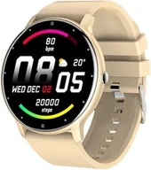 Smartwatch - Gravity GT1-6 Beżowy GT1-6 - miniaturka - grafika 1