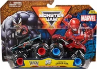 Zabawki zdalnie sterowane - Monster Jam VENOM SPIDER-MAN MONSTER TRUCK ZABAWKA DLA CHŁOPCÓW SAMOCHÓD - miniaturka - grafika 1