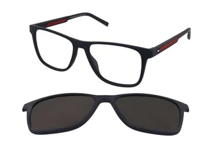 Dioptrie szkieł Tommy Hilfiger TH 2203/C 8RU/IR - Okulary korekcyjne, oprawki, szkła - miniaturka - grafika 1