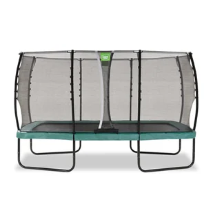 Exit Trampolina ogrodowa Allure Classic 244x427 - Zielona - Trampoliny - miniaturka - grafika 1