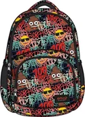 Artykuły biurowe - ST-MAJEWSKI Plecak 3-komorowy EMOJI - miniaturka - grafika 1