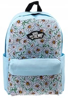 Plecaki szkolne i tornistry - Plecak Vans szkolny Old Skool Grom VN000H56CAU kwiaty - miniaturka - grafika 1