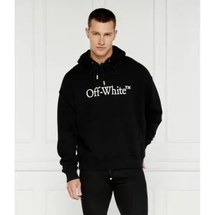 OFF-WHITE Bluza BIG BOOKISH SKATE | Oversize fit - Bluzy męskie - miniaturka - grafika 1