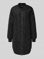 Płaszcze damskie - Płaszcz pikowany o kroju regular fit z kołnierzykiem baseballowym model ‘JESSICA’ - miniaturka - grafika 1