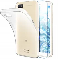 Etui i futerały do telefonów - ETUI DO XIAOMI REDMI 6A OBUDOWA CASE SILIKON SLIM POKROWIEC CLEAR SZKŁO - miniaturka - grafika 1