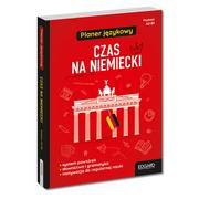 Książki obcojęzyczne do nauki języków - Planer językowy Czas na niemiecki - miniaturka - grafika 1