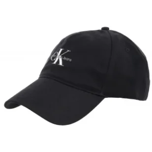 Czapka z daszkiem Mono Logo Panel Cap LV04G5032G UB1 Black (CK662-a) Calvin Klein - Czapki damskie - miniaturka - grafika 1