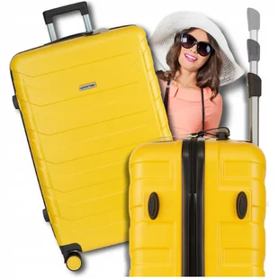 Walizka mała podróżna kabinowa na kółkach torba ABS kuferek dla dzieci 40L - Walizki Walizka mała podróżna kabinowa na kółkach torba ABS kuferek dla dzieci 40L - Walizki - miniaturka - grafika 1