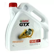 Oleje silnikowe - Castrol GTX HIGH MILEAGE BIALY 15W-40 4L - miniaturka - grafika 1