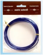 Dekoratorstwo - Drut Aluminiowy C. Niebieski 2 Mm Op. 3M, Galeria Hobby - miniaturka - grafika 1