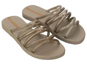 Klapki i japonki damskie - IPANEMA DIVERSA Mais Slide AD, Klapki damskie, Brąz, 36 EU, Mosiądz, 36 EU - miniaturka - grafika 1