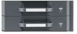 KYOCERA PF-791 Kassettenunterschrank 2x500Blatt 1203PJ8NL0 - Dodatki do drukarek i skanerów - miniaturka - grafika 1
