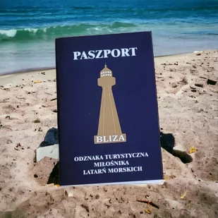 Paszport. Bliza. Odznaka turystyczna latarń morskich - Przewodniki - miniaturka - grafika 1