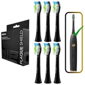 Końcówki do szczoteczek elektrycznych - Końcówki przeznaczone do Herz Medical 5tryb Instruments czarne - miniaturka - grafika 1