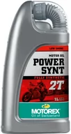 Oleje silnikowe - Motorex Power Synt 2T 1L - miniaturka - grafika 1