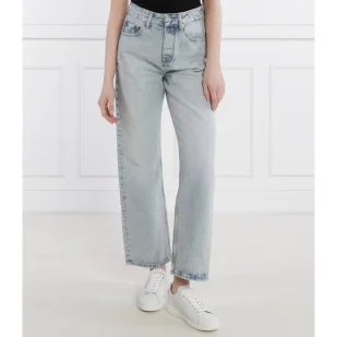 Tommy Hilfiger Jeansy LOOSE | Straight fit - Spodnie damskie - miniaturka - grafika 1