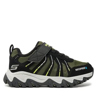 Trekkingi Skechers Rugged Ranger 406411L Czarny - Buty trekkingowe dziecięce - miniaturka - grafika 1