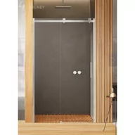 Ścianki i drzwi prysznicowe - New Trendy EXK-3903 DRZWI WNĘKOWE SOFTI 180x200 CZYSTE 8mm ACTIVE SHIELD - miniaturka - grafika 1