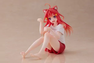 Figurka The Quintessential Quintuplets Desktop Cute - Itsuki Nakano (Newly Written Cat Roomwear Ver.) - Figurki dla dzieci - miniaturka - grafika 1