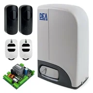 Zestawy do bram - DEA Zestaw LIVI 6N 230V do bram przesuwnych do 600 kg - miniaturka - grafika 1