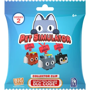 pet simulator x brelok figurka szansa na kod dlc seria 2 maskotka - Figurki dla dzieci - miniaturka - grafika 1