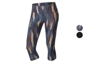 Spodnie sportowe damskie - CRIVIT Legginsy damskie 3/4 do biegania - miniaturka - grafika 1