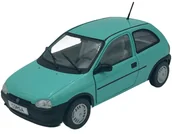 Samochody i pojazdy dla dzieci - Opel Corsa B 1993 Model Metal 124226 Whitebox 1:24 Turkusowy - miniaturka - grafika 1