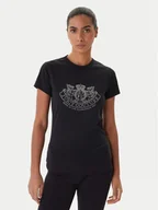 Koszulki i topy damskie - Juicy Couture T-Shirt JCGTK225015 Czarny Slim Fit - miniaturka - grafika 1