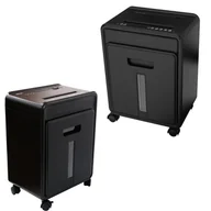 Niszczarki - NISZCZARKA DO PAPIERU I KART PLASTIKOWYCH, KOMPAKTOWA - miniaturka - grafika 1