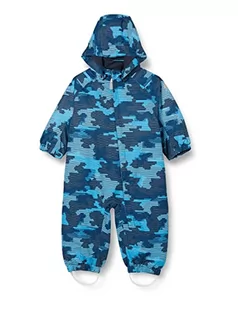 Color Kids Unisex kombinezon śniegowy, AF 10.000 Snowsuit, niebieski, 104 - Kombinezony dla dzieci - miniaturka - grafika 1