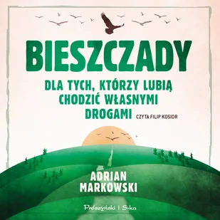 Bieszczady - Adrian Markowski - audiobook - Literatura przygodowa - miniaturka - grafika 1