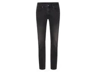 Spodnie męskie - esmara Men Jeansy slim fit męskie z bawełny (Ciemnoszary, 54 (38/32)) - miniaturka - grafika 1