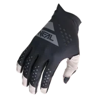 Kurtki rowerowe - Rękawice Rowerowe MTB O'Neal Pin it Slip On Czarny/SzaryXXL - miniaturka - grafika 1