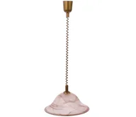 Lampy sufitowe - Redo 05-371 - Żyrandol na lince VIRGINIA 1xE27/42W/230V różowe - miniaturka - grafika 1