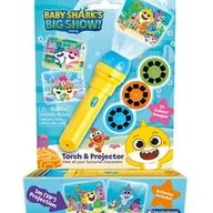 Projektory dla dzieci - BRAINSTORM, latarka i projektor baby shark - miniaturka - grafika 1