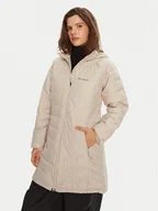 Odzież trekkingowa damska - Columbia Kurtka zimowa Powder Lite™ II 2089371 Beżowy Active Fit - miniaturka - grafika 1