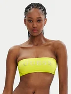 Stroje kąpielowe - Guess Góra od bikini E5GJ56 LY00K Żółty - miniaturka - grafika 1