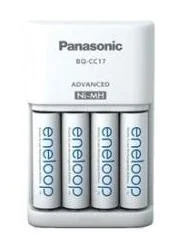 Panasonic Basic + 4x AA Eneloop 2000 mAh - Ładowarki i akumulatory - miniaturka - grafika 1