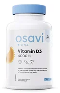 Witaminy i minerały - Osavi Witamina D3, 4000 j.m., 120 kapsułek softgel - miniaturka - grafika 1