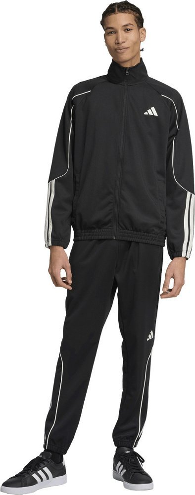 Adidas Dres męski adidas 3-Stripes czarny JN1817 S