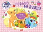 Harperkids Podano do stołu. Podkładki pod talerz z zadaniami. My Little Pony Marta Stochmiałek - Książki edukacyjne - miniaturka - grafika 2
