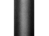 Pasmanteria - PartyDeco Tiul gładki, czarny, 0,30 x 9 m TIU30-010 - miniaturka - grafika 1