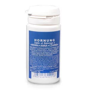 Hornung Henna Anna" - Proszkowa - Czarn - Farby do włosów i szampony koloryzujące - miniaturka - grafika 1